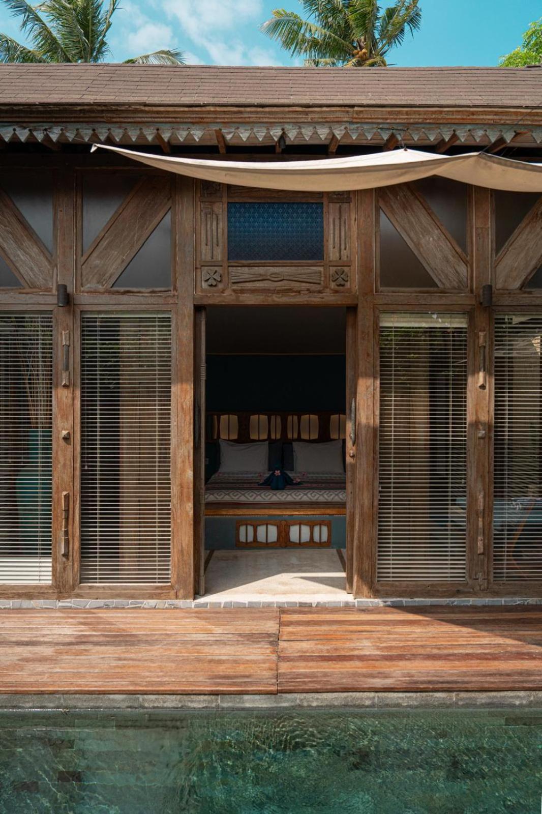 Samsara Villas Gili Air Exterior foto